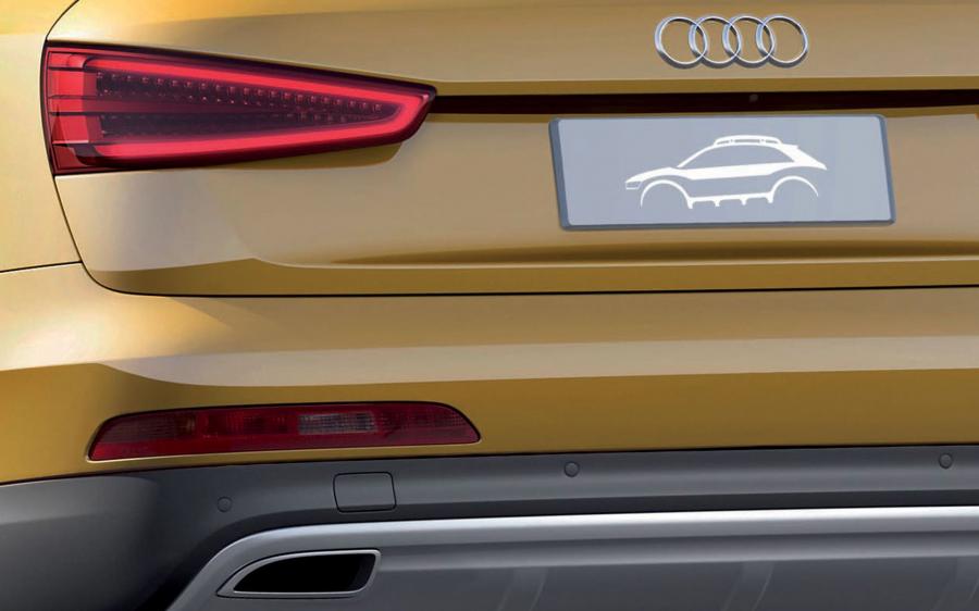 Детали экстерьера Audi Q3 Jinlong Yufeng Concept (8U) 2012 года  (фото 13 из 32)